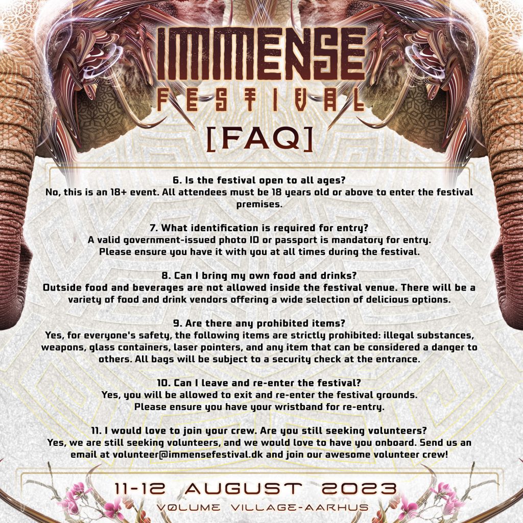 Immense Festival FAQ2